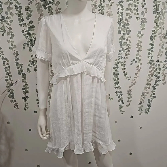 Show Me Your MuMu Virginia Dress Sz M - Picture 3 of 12